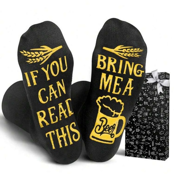 New beer socks / fun socks - Picture 2 of 2